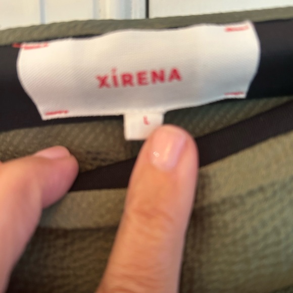 XIRENA Silk Skirt Size L - Picture 2 of 5